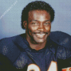 Aesthetic Walter Payton Diamond Painting