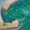 Waves Crashing Diamond Painting