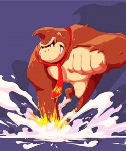 Donkey Kong Diamond Painting