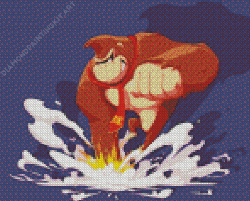 Donkey Kong Diamond Painting