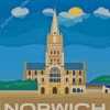 Aesthetic Norwich Diamond Painting