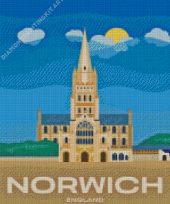 Aesthetic Norwich Diamond Painting