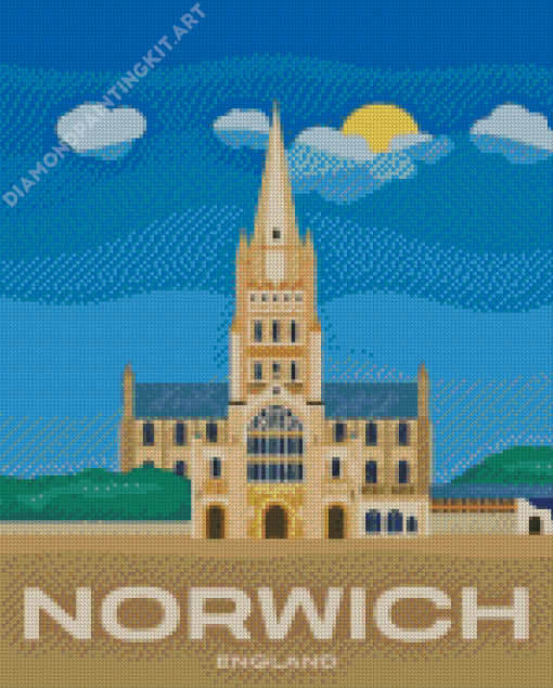 Aesthetic Norwich Diamond Painting