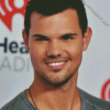 Taylor Lautner Diamond Painting