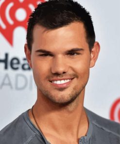 Taylor Lautner Diamond Painting