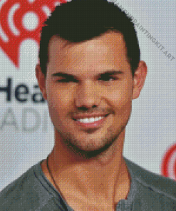 Taylor Lautner Diamond Painting