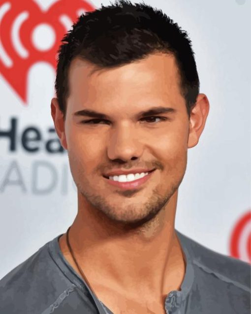 Taylor Lautner Diamond Painting