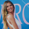 Heidi klum Diamond Painting