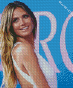 Heidi klum Diamond Painting