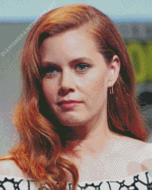 Amy Adams Diamond Painting