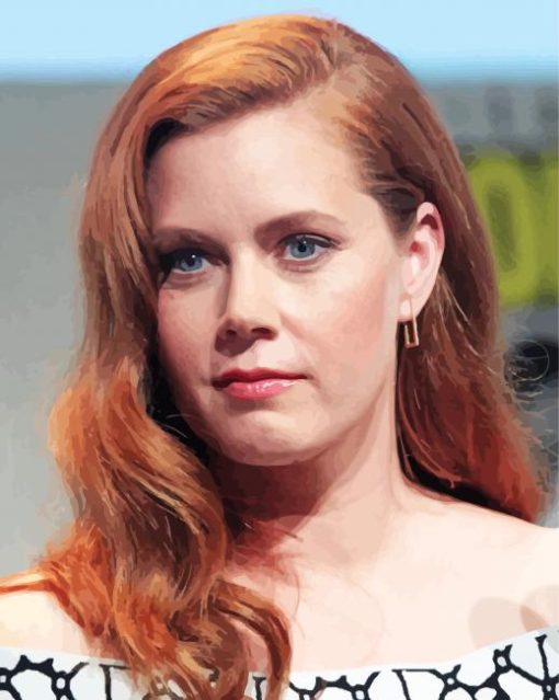 Amy Adams Diamond Painting