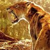 Saber Toothed Cat Diamond Painting