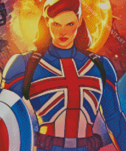 Peggy Carter Diamond Painting