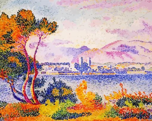 Antibes Afternoon Diamond Painting