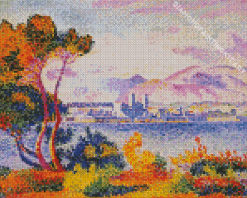 Antibes Afternoon Diamond Painting