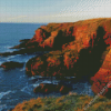 Arbroath Cliffs Diamond Painting