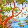 Arbutus Tree Diamond Painting