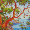 Arbutus Tree Diamond Painting