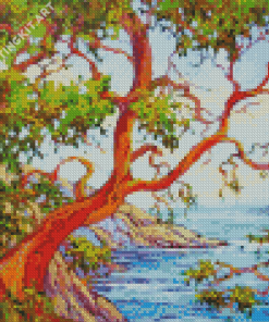 Arbutus Tree Diamond Painting