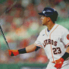 Michael Brantley Diamond Painting