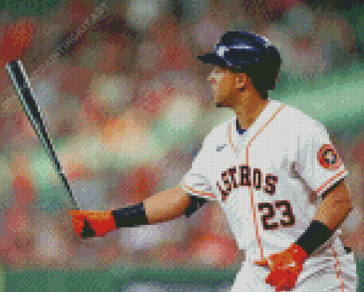 Michael Brantley Diamond Painting