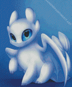 Light Fury Diamond Painting