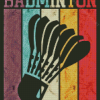 Badminton Art Diamond Painting