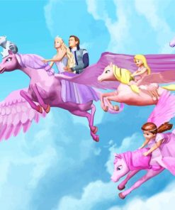 Barbie And The Magic Of Pegasus Diamond Painting