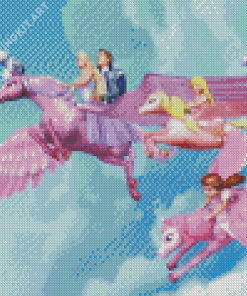 Barbie And The Magic Of Pegasus Diamond Painting