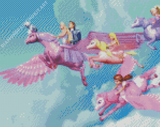 Barbie And The Magic Of Pegasus Diamond Painting