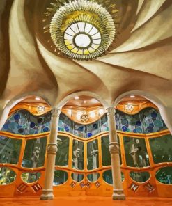 Casa Batllo Diamond Painting