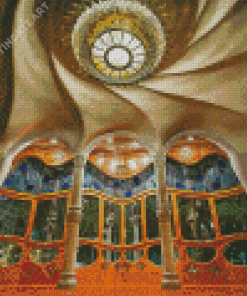 Casa Batllo Diamond Painting