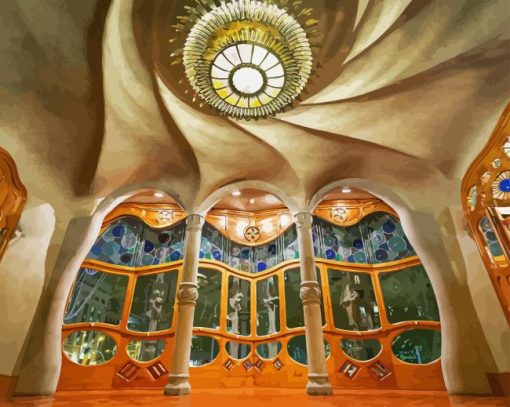 Casa Batllo Diamond Painting