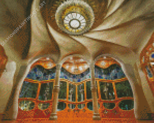 Casa Batllo Diamond Painting