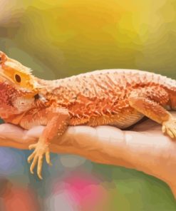 Bearded Dragon Diamond Painting