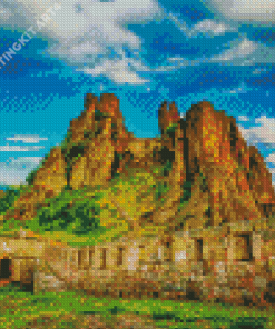 Belogradchik Fortress Diamond Painting