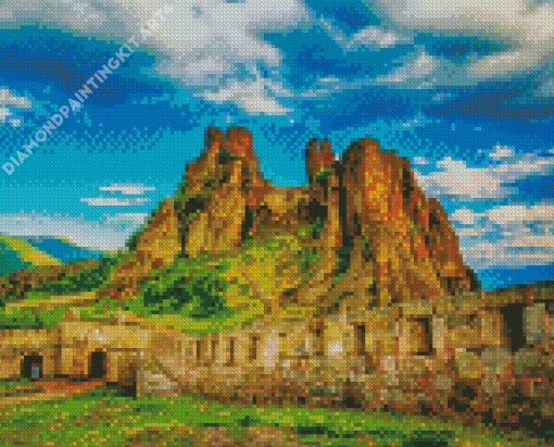 Belogradchik Fortress Diamond Painting