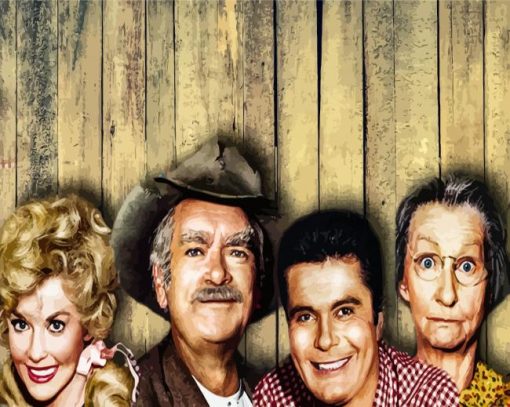 Beverly Hillbillies Diamond Painting