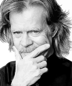 William H Macy Diamond Painting