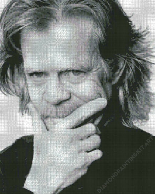 William H Macy Diamond Painting