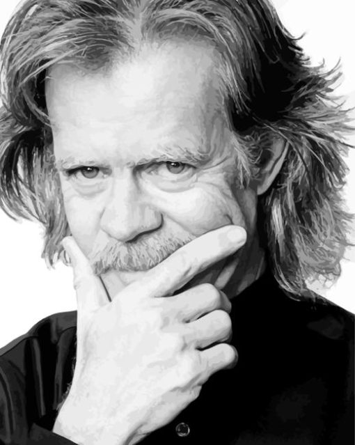 William H Macy Diamond Painting