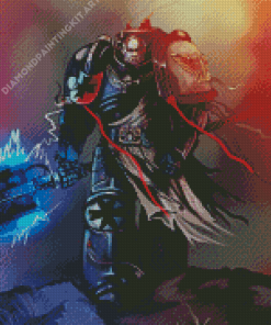 Black Templar Diamond Painting