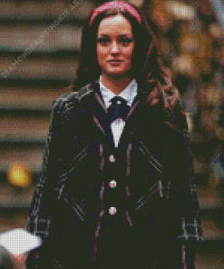 Blair Waldorf Diamond Painting