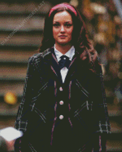 Blair Waldorf Diamond Painting