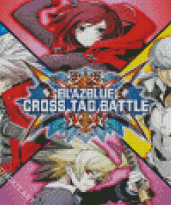 Blazblue Game Diamond Painting