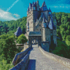 Burg Eltz Castle Diamond Painting