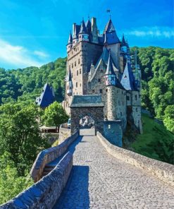 Burg Eltz Castle Diamond Painting