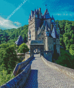 Burg Eltz Castle Diamond Painting