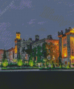 Cabra Castle Diamond Painting