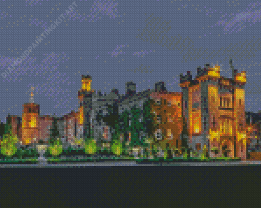 Cabra Castle Diamond Painting